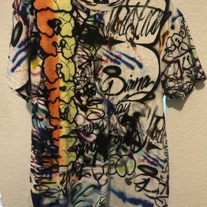 Ice Cream Graffiti T-Shirt